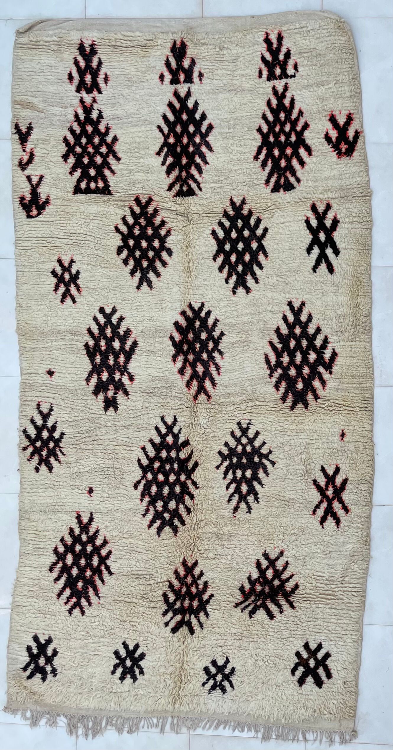 Béni ourain rug