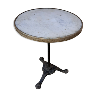 Bistrot table era 1900 lion paw Paris