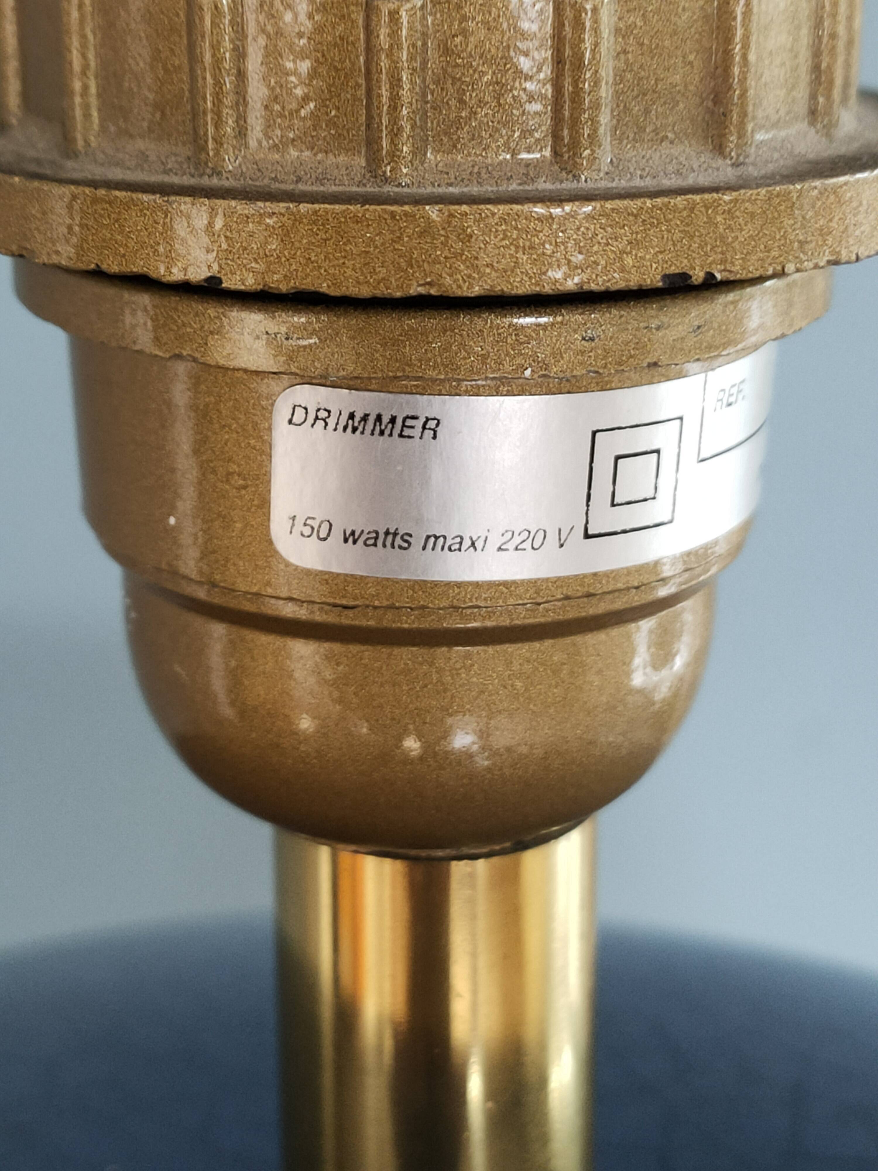 ceramic lamp by Louis Drimmer from the 1980s