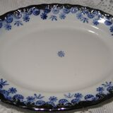 Lot of 2 serving dishes porcelain alba julia romania