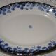 Lot of 2 serving dishes porcelain alba julia romania