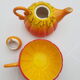 Theière citrouille