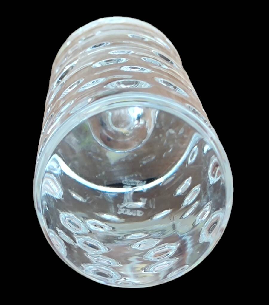 Bubble crystal candle holder JG Durand
