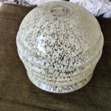 Speckled glass globe