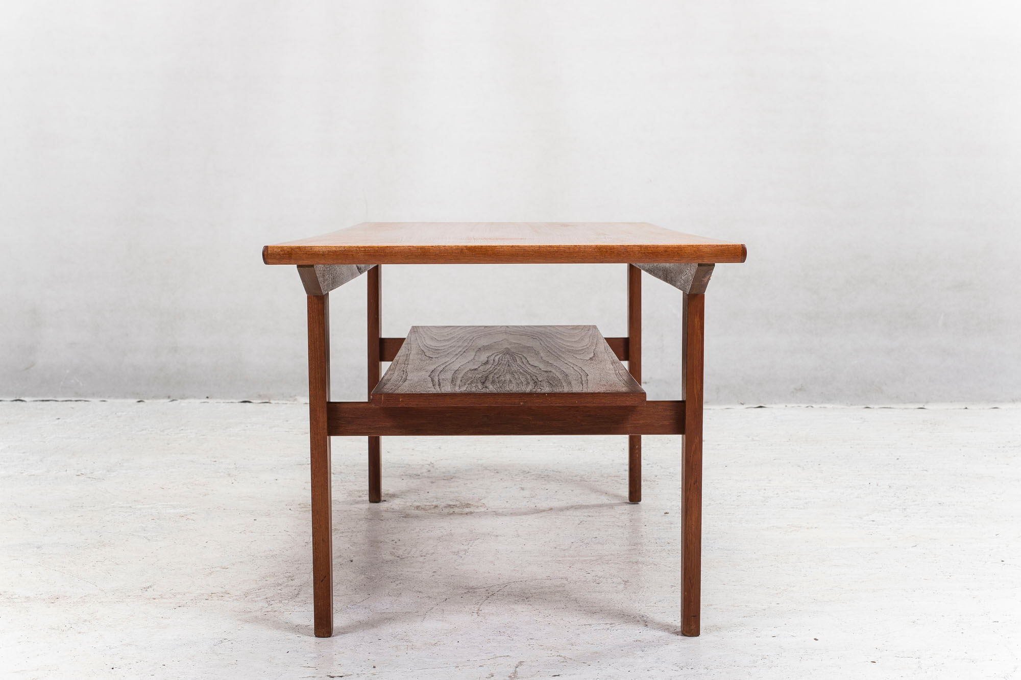 Danish coffee table in teak, 1960s