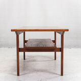 Danish coffee table in teak, 1960s