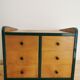 Haberdashery furniture 6 vintage drawers