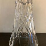 Crystal vase Val Saint Lambert
