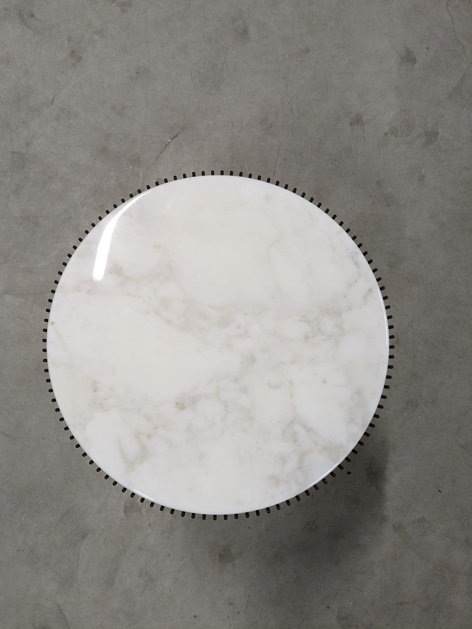 Guéridon de Warren Platner édition Knoll