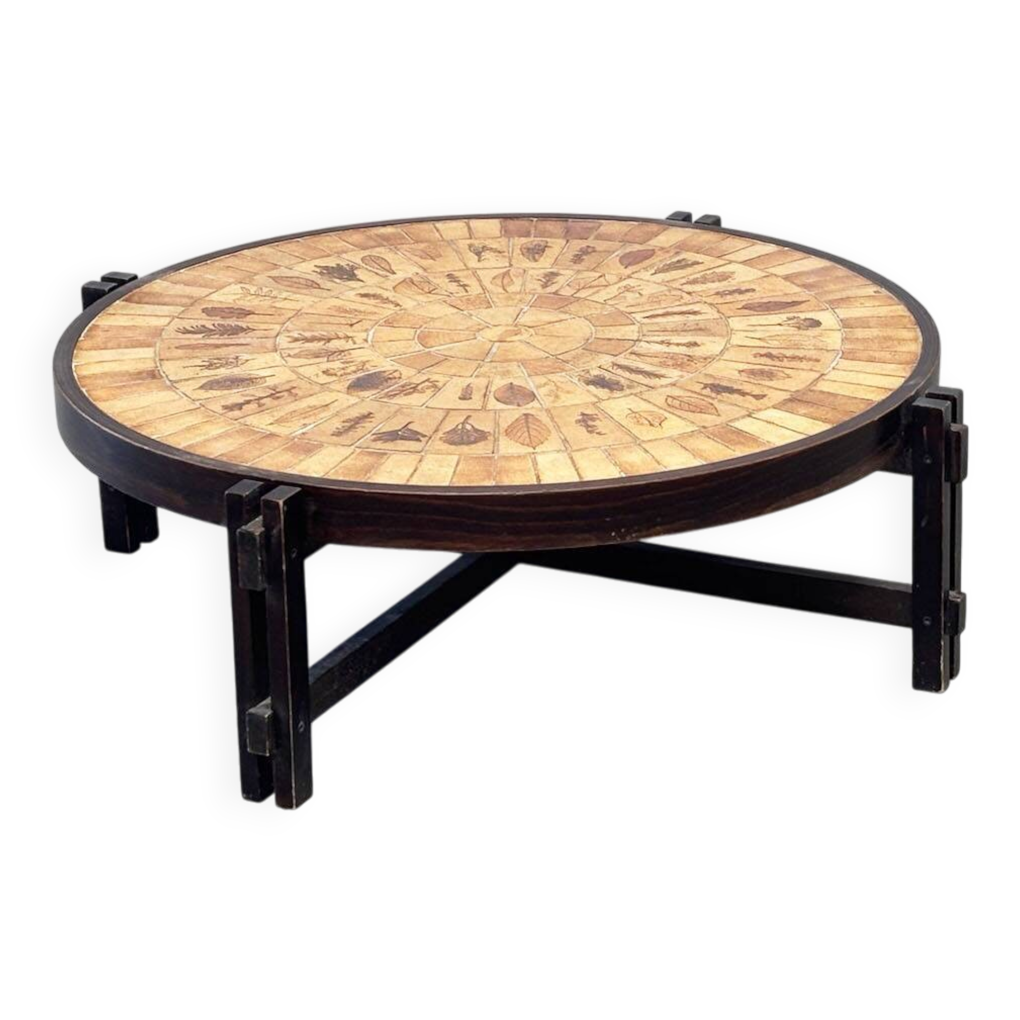 Roger Capron coffee table