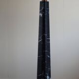 Massimo & Lella Vignelli, floor lamp in copper and marble, Wagneriana, Italy, 1986