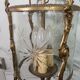 Lustre ancien en bronze