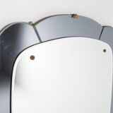 Italian Mid-Century Modern Full Length Mirror from Crystal Art, 1960s