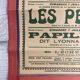 Affiche ancienne Gémier Théâtre national ambulant de 1912