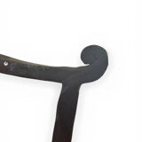 6 handcrafted wrought iron Provençal chairs