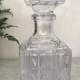 Crystal whisky carafe