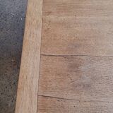 Table de ferme extensible