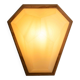 Anthroposophical wall lamp by Rudolf Dörfler