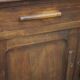Buffet bas en bois bahut meuble de rangement, meuble ancien