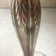Silver metal stand cup