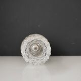 Vase en cristal taillé