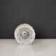 Cut crystal vase