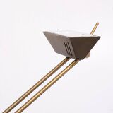 Hillebrand Halogen Bronze Floor lamp 1980s Germany