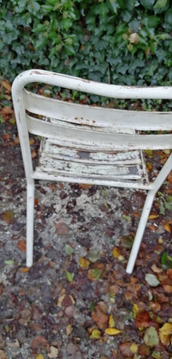 Set de 4 chaise Tolix T2  french bistro