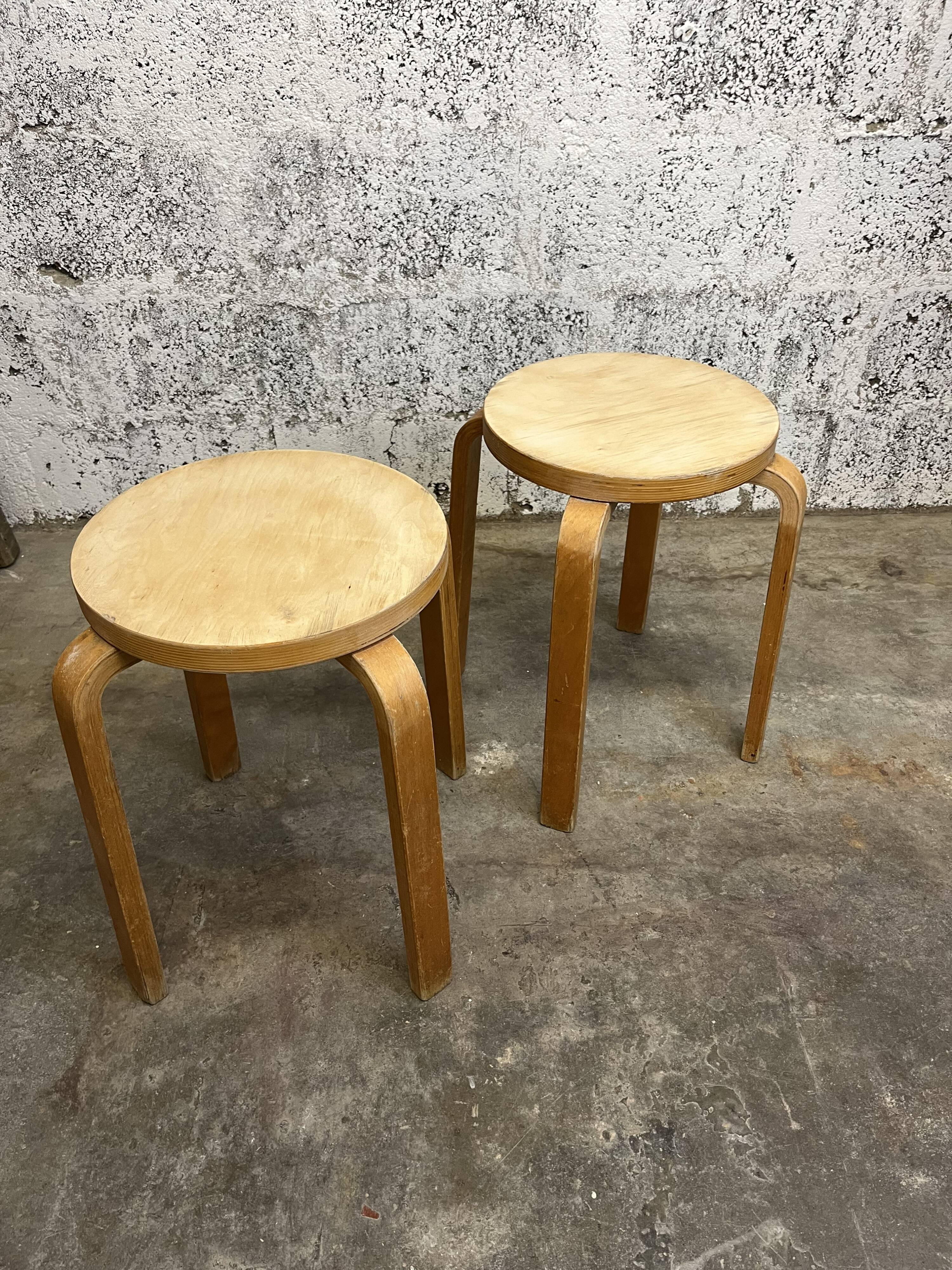Pair of stools