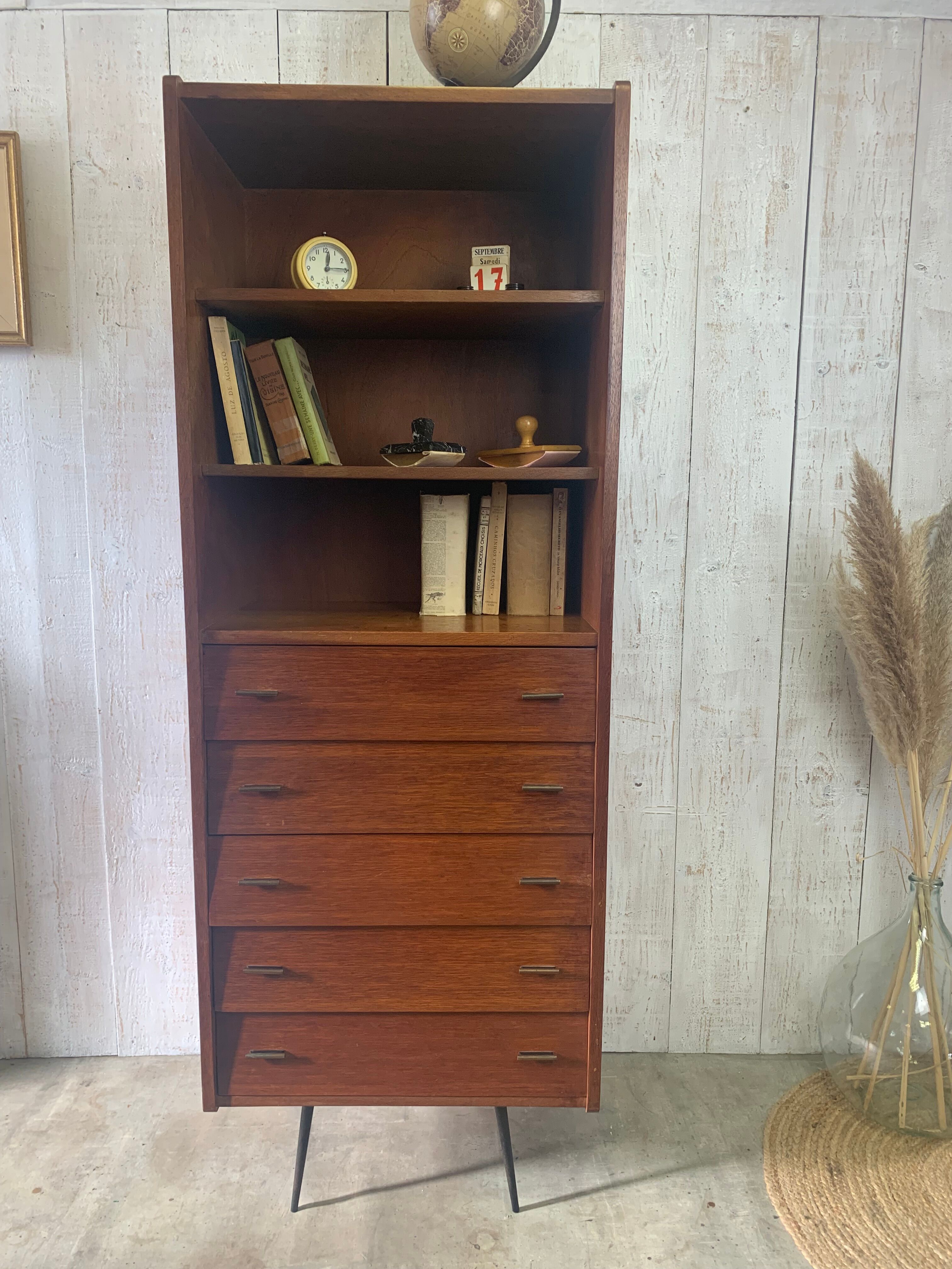 Vintage bookcase
