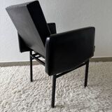 Black armchair, 50s design