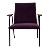 Fauteuil pierre Guariche Meurop tissus d’origine