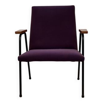 Fauteuil pierre Guariche Meurop tissus d’origine
