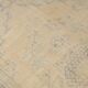 Tapis Oushak vintage beige