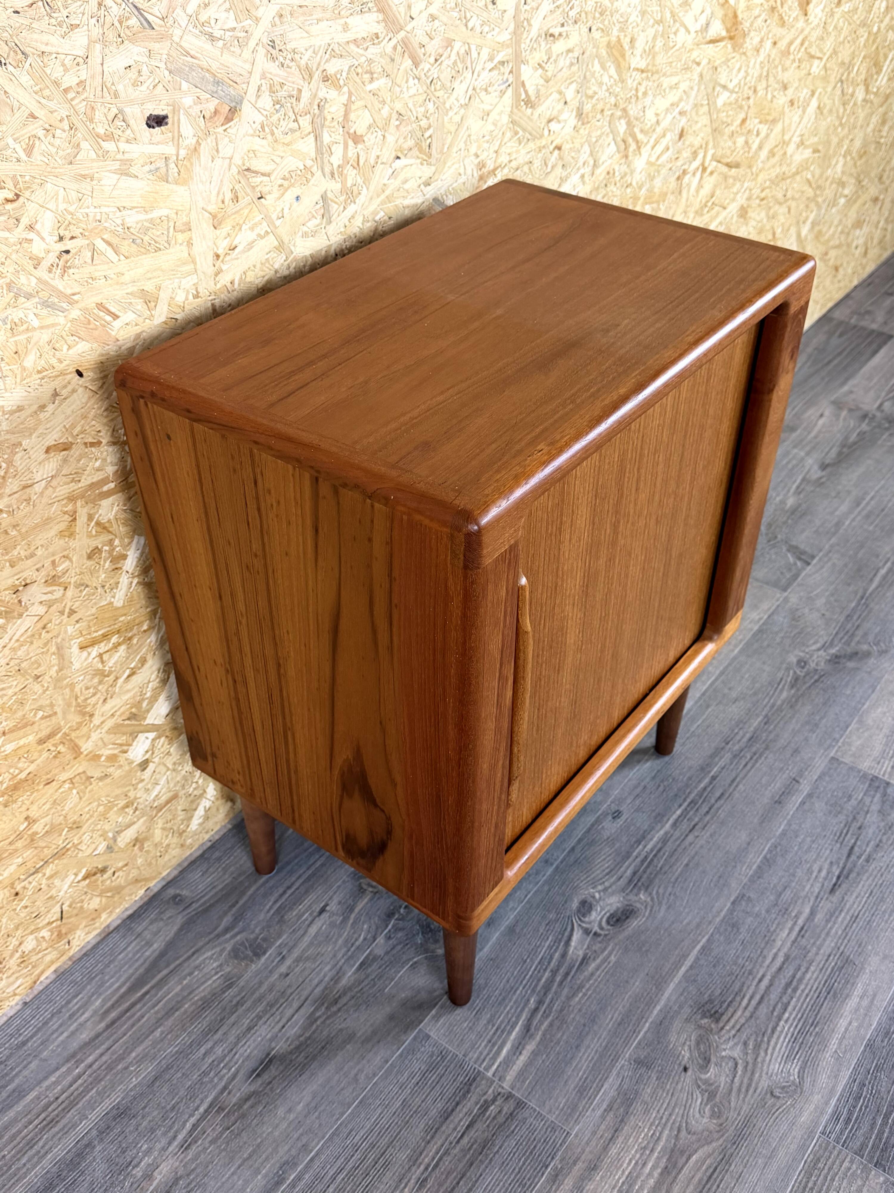 1960s 1970s Teak Sideboard Credenza Cabinet Danish Modern Design Denmark