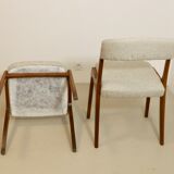 Pair of chairs gondola Baumann year 60