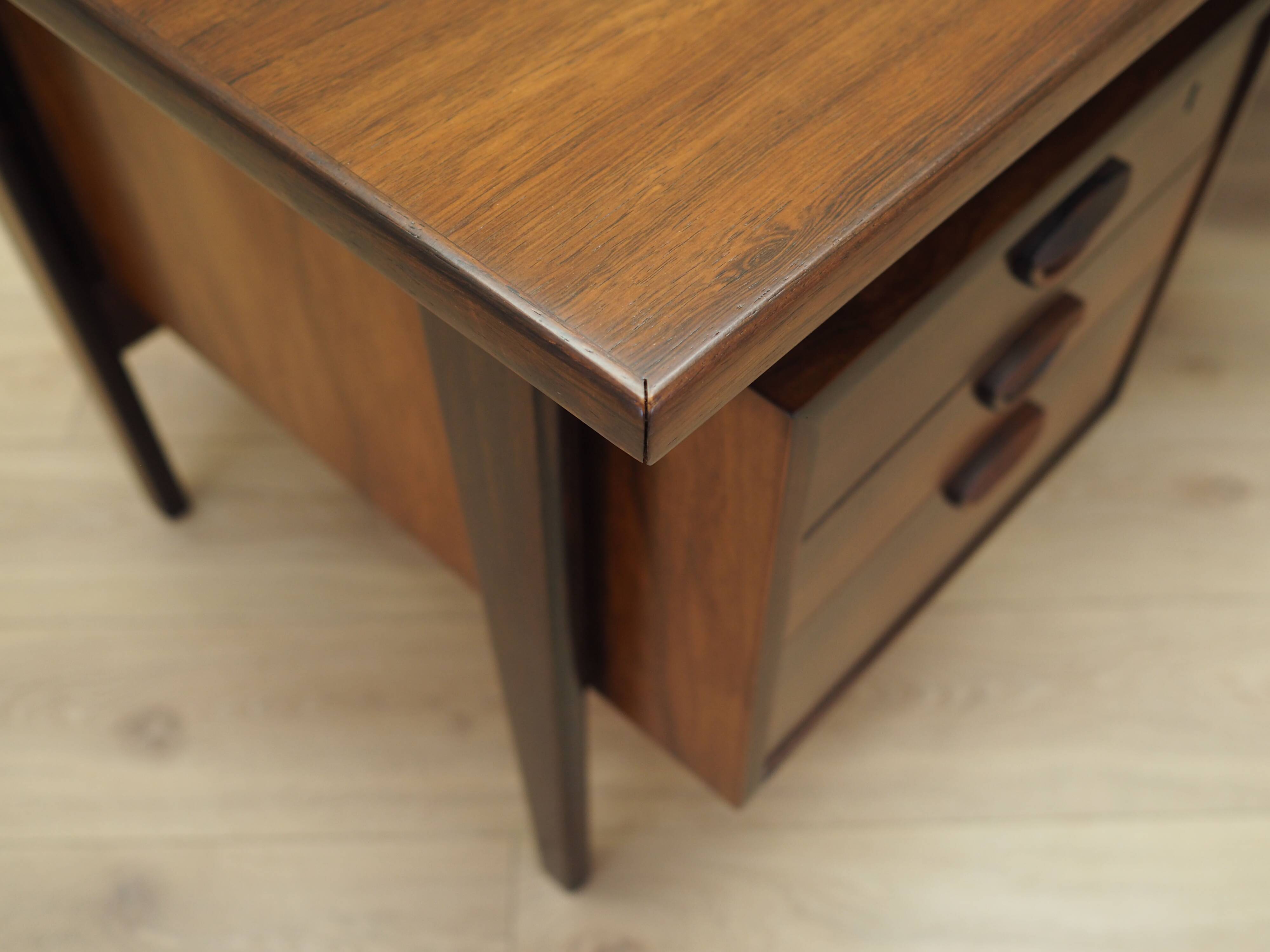 Rosewood desk, Danish design, 1970s, designer: Kai Kristiansen