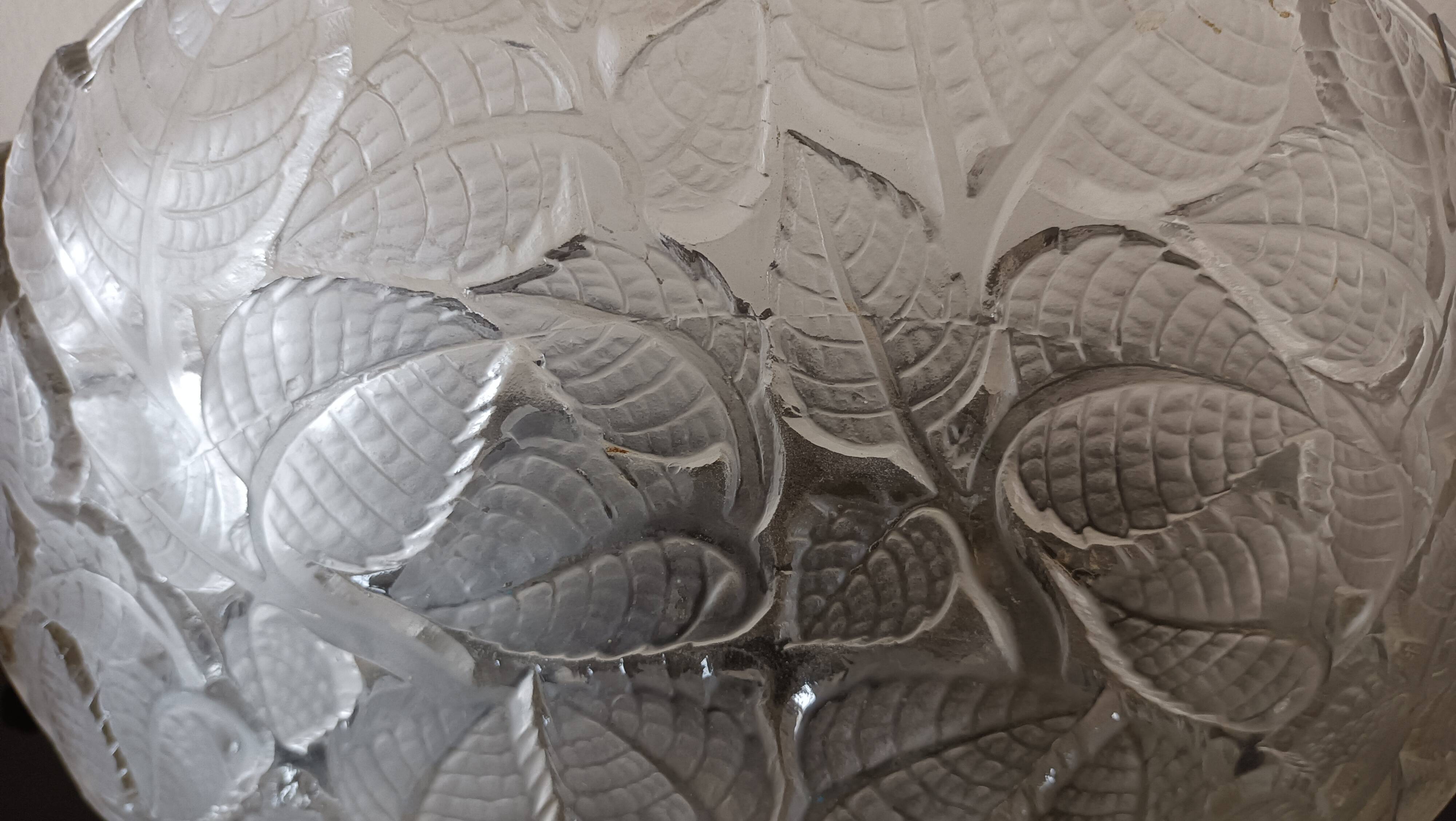 Applique Lalique "Charmes"