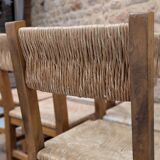 Brutalist chairs