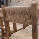 Chaises brutaliste