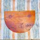 Tabouret tripode brutaliste
