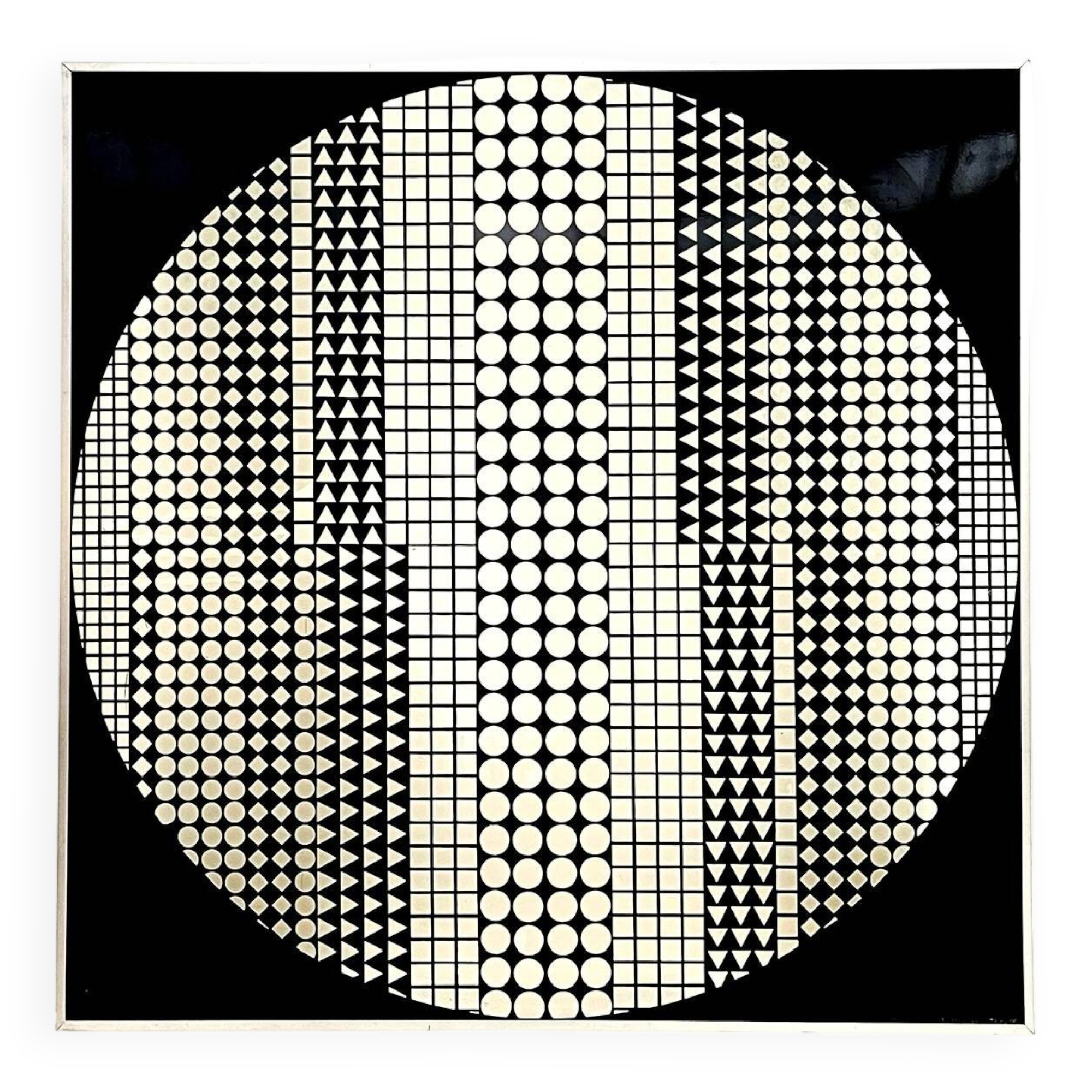 'Serigraphy '95' n° 73/300 by Victor Vasarelly