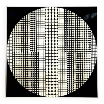 'Serigraphy '95' n° 73/300 by Victor Vasarelly