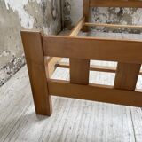 Maison Regain solid double bed 140 cm