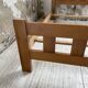Lit 2 places massif Maison Regain 140 cm