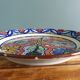 Hand painted decorative plate Spain