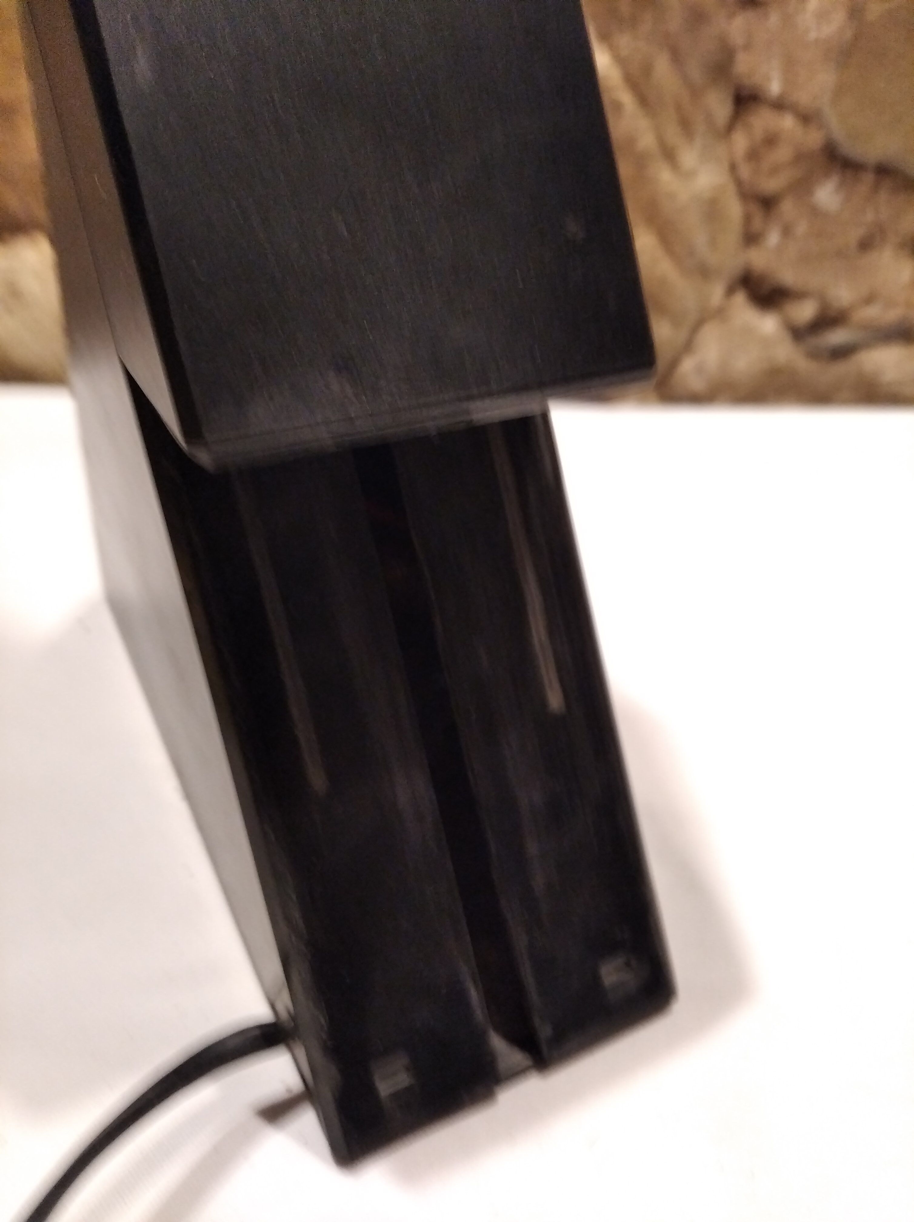 Delta desk lamp by Mario Bertorelle