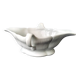Saucière en porcelaine blanche Pillivuyt