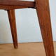 Side table served in oak 50s
