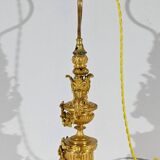 Lampe en Bronze Doré, époque Napoléon III – Milieu XIXe